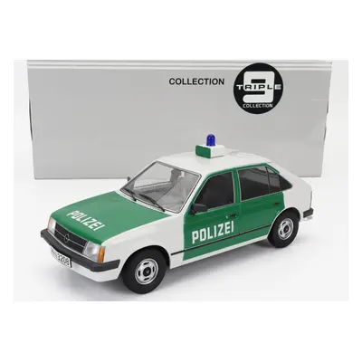 Triple9 Opel Kadett D Polizei Police 1984 1:18 Bílá Zelená