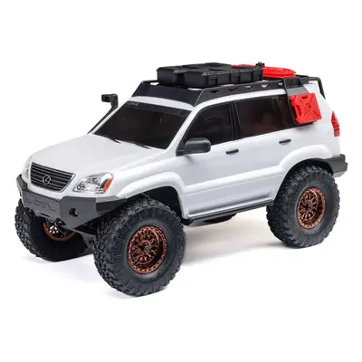 Axial SCX24 Lexus GX 470 1:24 4WD RTR bílý