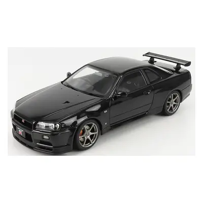 Autoart Nissan Skyline Gt-r (r34) V-specii 2001 1:18 Black Pearl