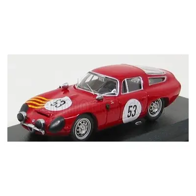 Best-model Alfa romeo Tz1 N 53 Sebring 1964 Stoddard - Kaser 1:43 Red