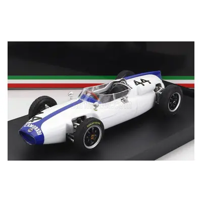 Brumm Cooper F1 T56 N 44 Belgium Gp 1961 M.gregory 1:43 Bílá Modrá