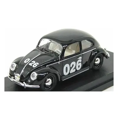 Rio-models Volkswagen 1200 Beetle N 026 Mille Miglia 1953 1:43 Black