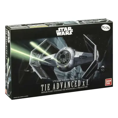 Revell BANDAI SW - TIE Advanced (1:72)