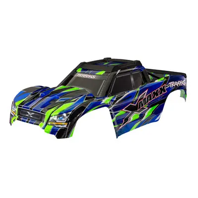 Traxxas karosérie X-Maxx zelená