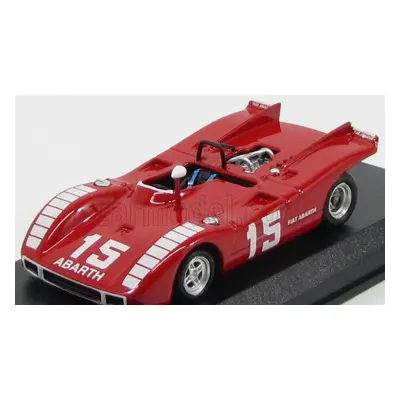 Best-model Fiat Abarth 2000sp Spider N 15 Nurburgring 1970 K.ahrens Jr. 1:43 Červená Bílá