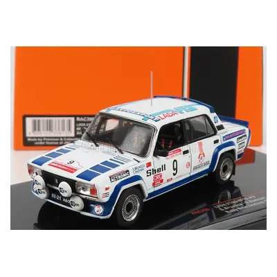 Ixo-models Lada fiat 2105 Vfts N 9 Rally New Zealand 1985 S.brundza - A.dadvani 1:43 Bílá Modrá