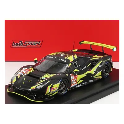 Looksmart Ferrari 488 Gte Iron Lynx Team N 60 24h Le Mans 2021 1:43, černá