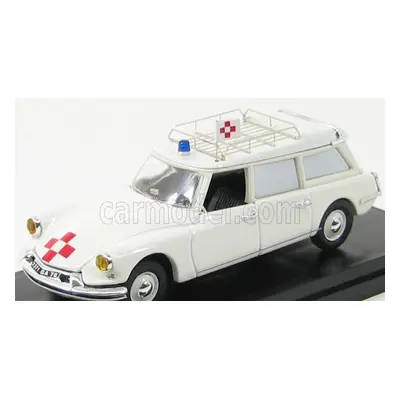 Rio-models Citroen Id19 Break Ambulance - Ambulanza 1959 (tv Series Film L'amante) 1:43 Bílá