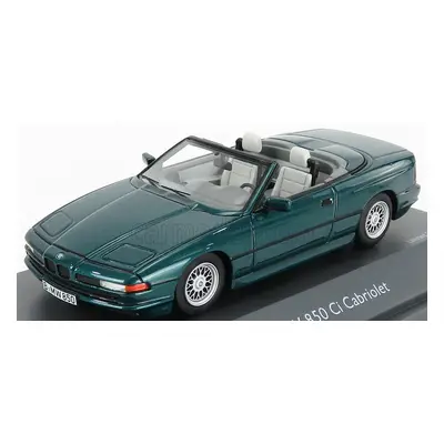 Schuco BMW 850i Cabriolet Open 1990 1:43 Zelená