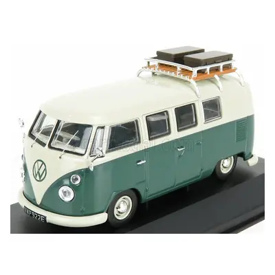 Vanguards Volkswagen T2 Minibus Camper 1961 1:43 Ivory Green