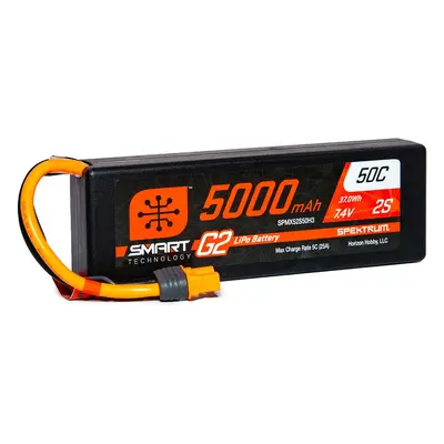 Spektrum Smart G2 LiPo 7.4V 5000mAh 50C HC IC3