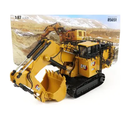 Dm-models Caterpillar Cat6060 Pásový bagr 1:87, žlutá