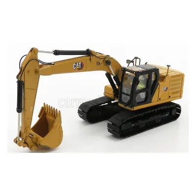 Dm-models Caterpillar Cat323 Escavatore Cingolato - Tractor Hydraulic Excavator 1:50 Žlutá Černá