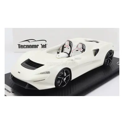 Tecnomodel Mclaren Elva 2020 1:18 Pearl White