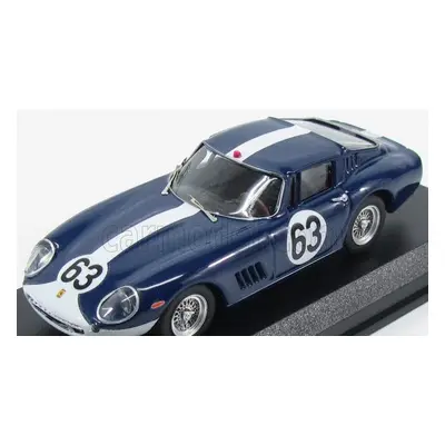 Best-model Ferrari 275 Gtb/4 Coupe N 63 Spa 1967 Vestey - Gaspar 1:43 Modrá Bílá