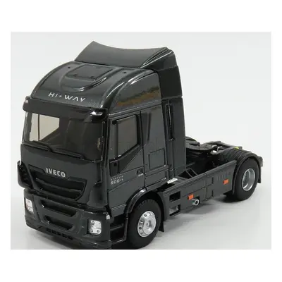 Eligor Iveco Fiat Stralis 500 Euro 6 Hi-way Tractor Truck 2-assi 2016 1:43, šedá