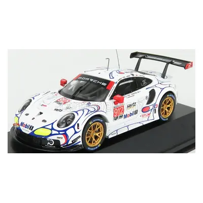 Ixo-models Porsche 911 991 Rsr Porsche Gt Team N 912 1:43, bílá