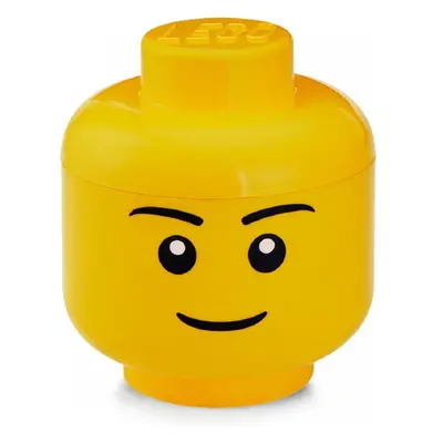 LEGO úložná hlava veká - chlapec