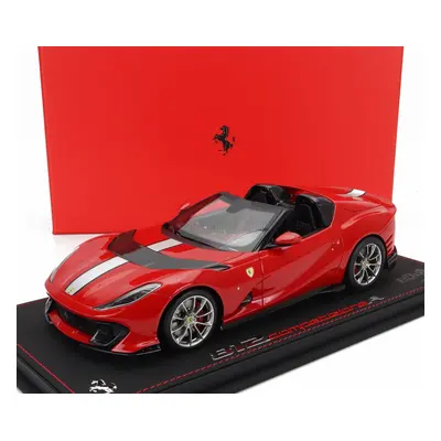 Bbr-models Ferrari 812 Competizione A Spider 2022 1:18, červená