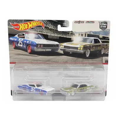 Mattel hot wheels Ford usa Set dvou modelů 1:64