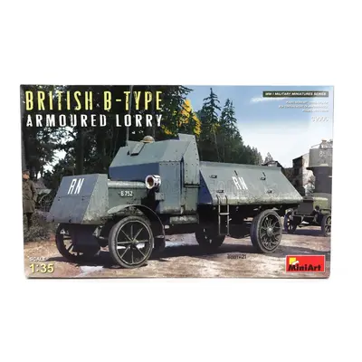 Miniart Truck British B-type Armoured Lorry Military 1916 1:35 /