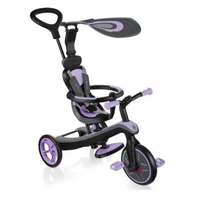 Globber - Tříkolka Explorer Trike 4in1 Iris