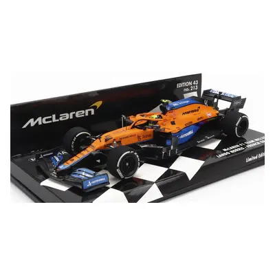 Minichamps Mclaren F1 Mcl35l Mercedes M12 Eq Power+ Team Mclaren N 4 1:43