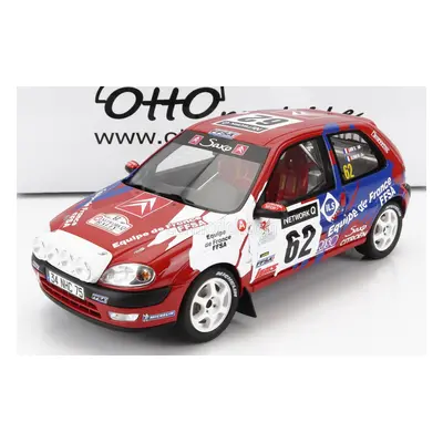 Otto-mobile Citroen Saxo Vts (night Version) N 62 Rally Rac Lombard 2000 S.loeb - D.elena 1:18 Č