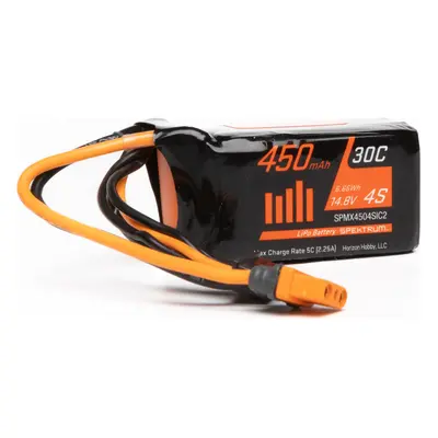 Spektrum LiPo 14.8V 450mAh 30C IC2