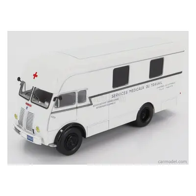 Edicola Berliet Gla 5 Truck Ambulance 1961 1:43, bílá