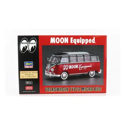 Hasegawa Volkswagen T1 Type 2 Microbus Moon Equipped 1961 1:24 /