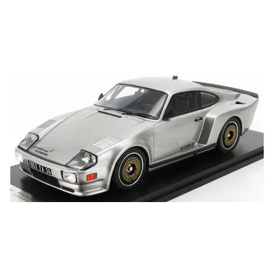 Kess-model Porsche 911 930 Biturbo 3.3 Almeras 1993 1:18 Silver