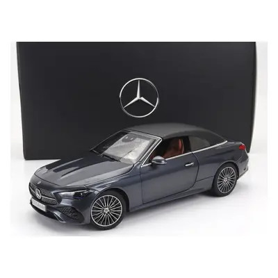 Norev Mercedes benz Cle-class Cabriolet (a236) Amg Line 2024 1:18 Grafitově Šedá Černá