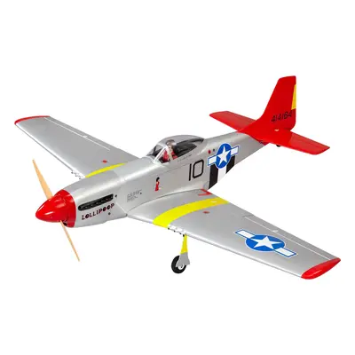 P-51D Mustang 20cc 1.7m ARF, červená