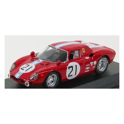 Best-model Ferrari 250 Lm N 21 Daytona 1970 Chinetti - Jr Young 1:43 Red