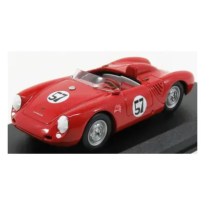 Best-model Porsche 550 Rs Spider N 57 Winner Paramaunt Ranch 1957 J.mcafee 1:43 Red