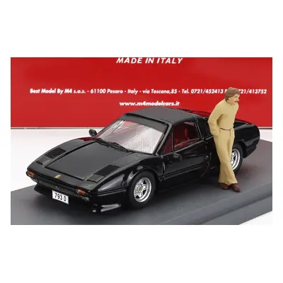 Best-model Ferrari 308 Gts 1982 - Personal Car Keke Rosberg With Figure 1:43 Black