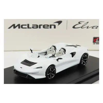 Lcd-model Mclaren Elva 2020 1:64 Bílá