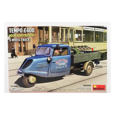 Miniart Tempo E400 3-wheels 1962 1:35 /