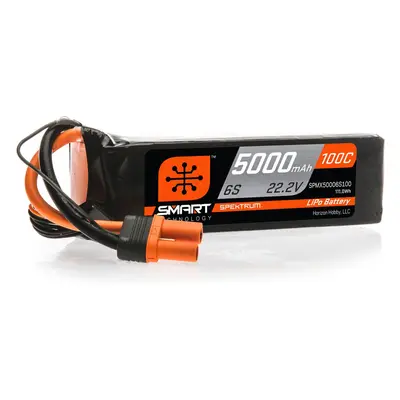 Spektrum Smart LiPo 22.2V 5000mAh 100C IC5