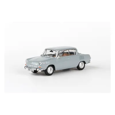 Abrex Škoda 1100MBX (1969) 1:43 - Šedá Námořní