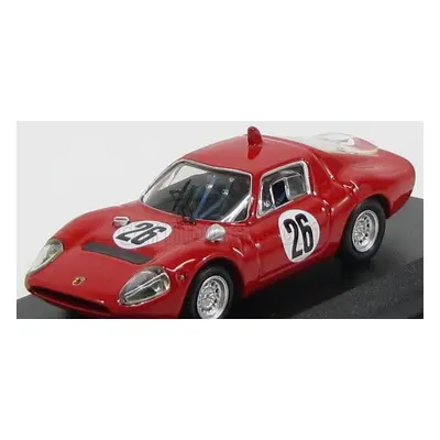 Best-model Fiat Abarth Ot 1300 N 26 Trento-bondone 1968 A.krohe 1:43 Red