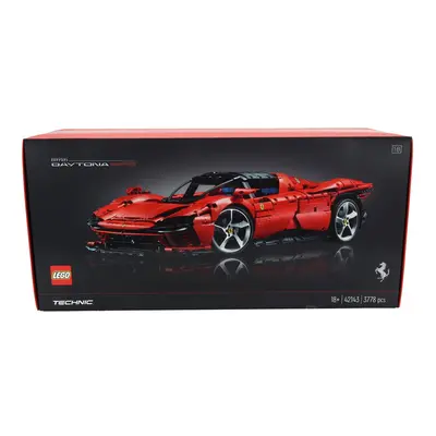 Lego Ferrari Lego Technic - Daytona Sp3 2022 - 3778 Pezzi - 3778 Pieces 1:8 Red