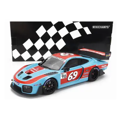 Minichamps Porsche 935/19 Base Gt2 Rs Herbert Motorsport N 96 1:18, červenomodrá