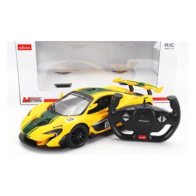 Mondomotors Mclaren P1 Gtr N 51 Concept Car 2015 1:14 Žlutá Zelená Černá