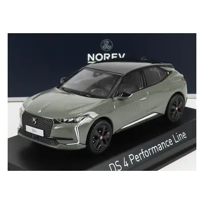 Norev Ds automobiles Ds4 Performance Line 2021 1:43 Lakovaná Šedá