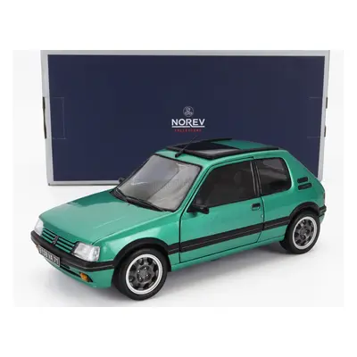 Norev Peugeot 205 1.9 Gti Griffe With Windowroof 1991 1:18 Zelená