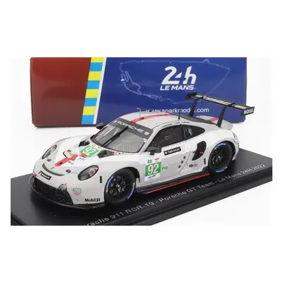 Spark-model Porsche 911 991-2 Rsr-19 4.2l Team Porsche Gt N 92 24h Le Mans 2022 M.christensen - 