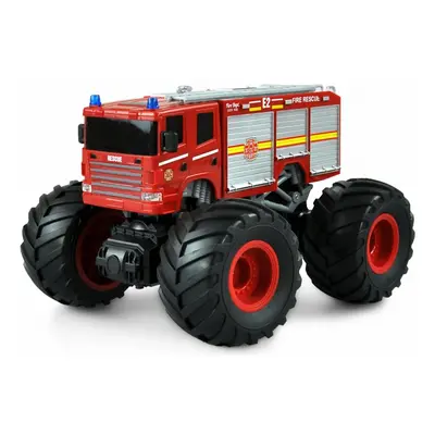 RC auto Monster Truck Hasiči