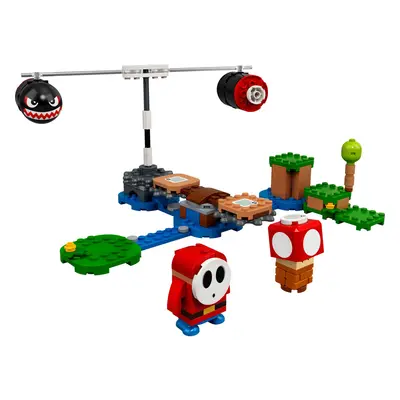 LEGO Super Mario - Palba Boomer Billa – rozšiřující set